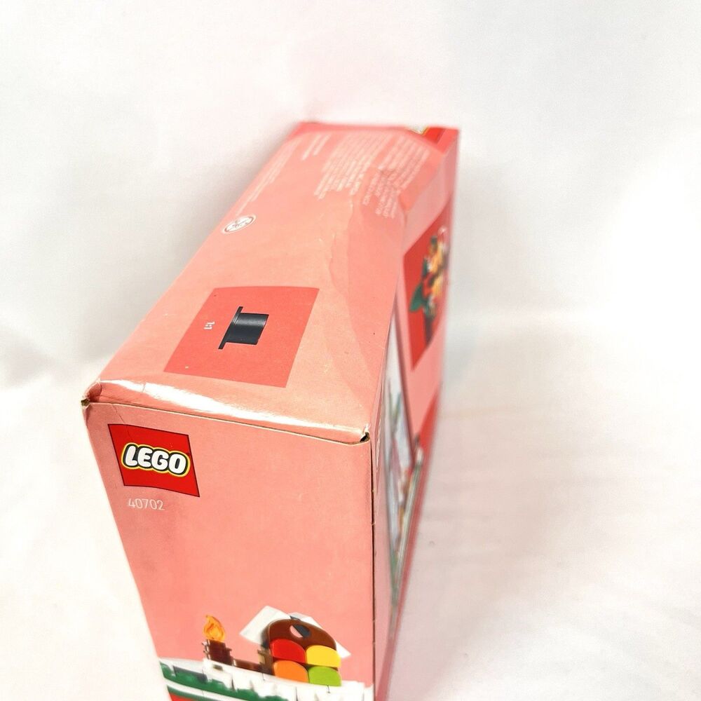 LEGO 40702 Christmas Picture Frame 209pcs Set Limited Edition New Box Wear - Picture 10 of 10